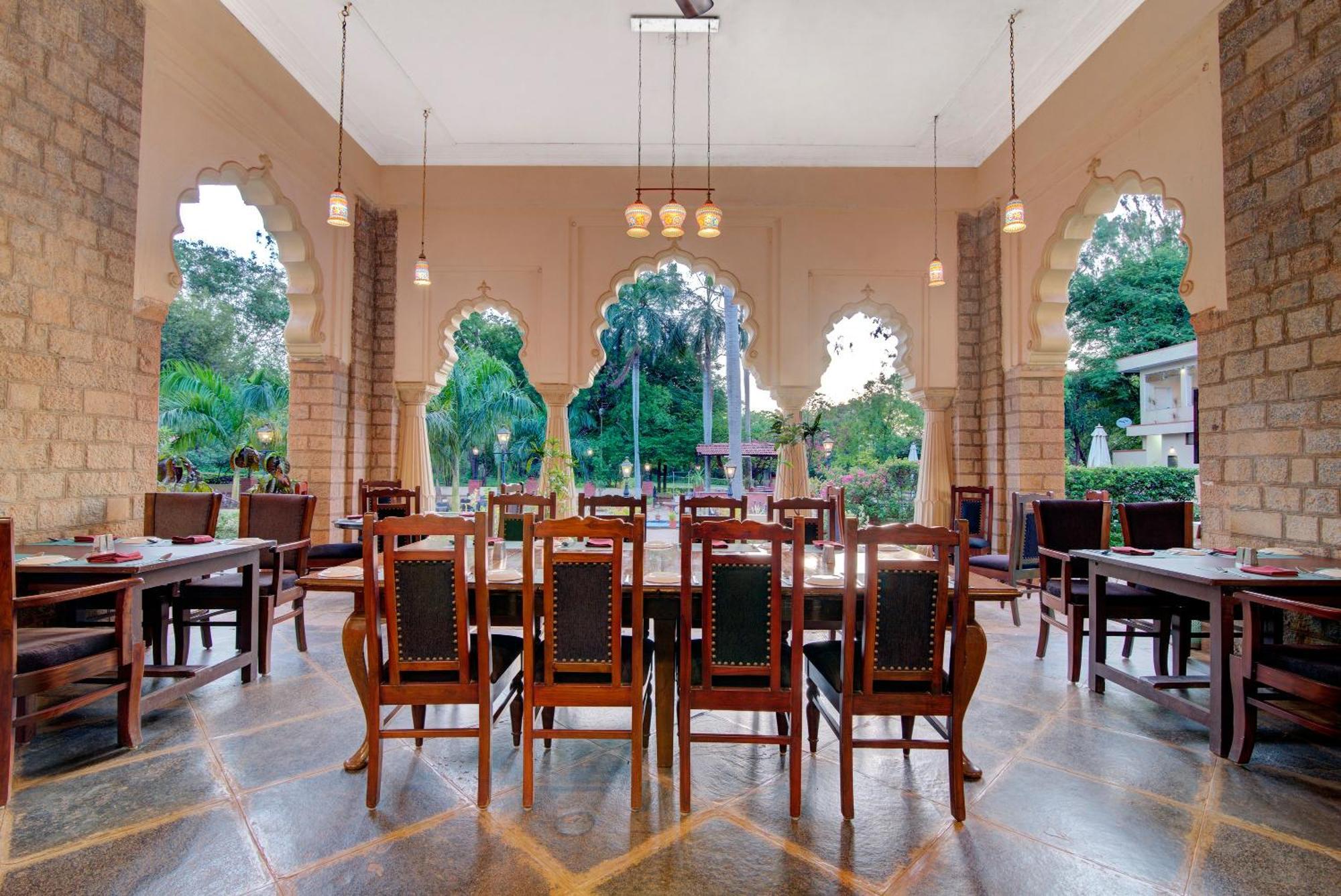 הופסט Welcomheritage Shivavilas Palace, Hampi מראה חיצוני תמונה