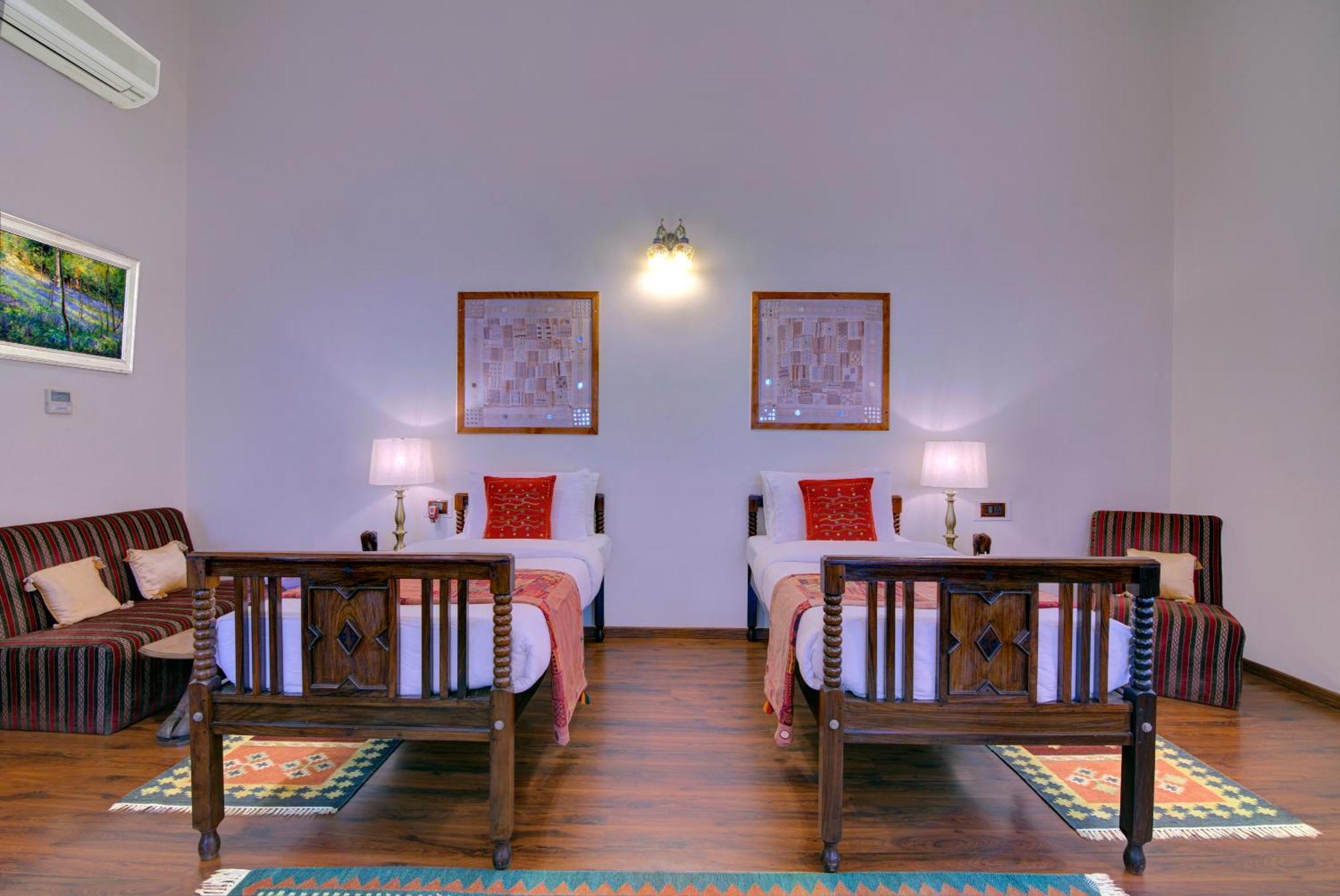 הופסט Welcomheritage Shivavilas Palace, Hampi מראה חיצוני תמונה