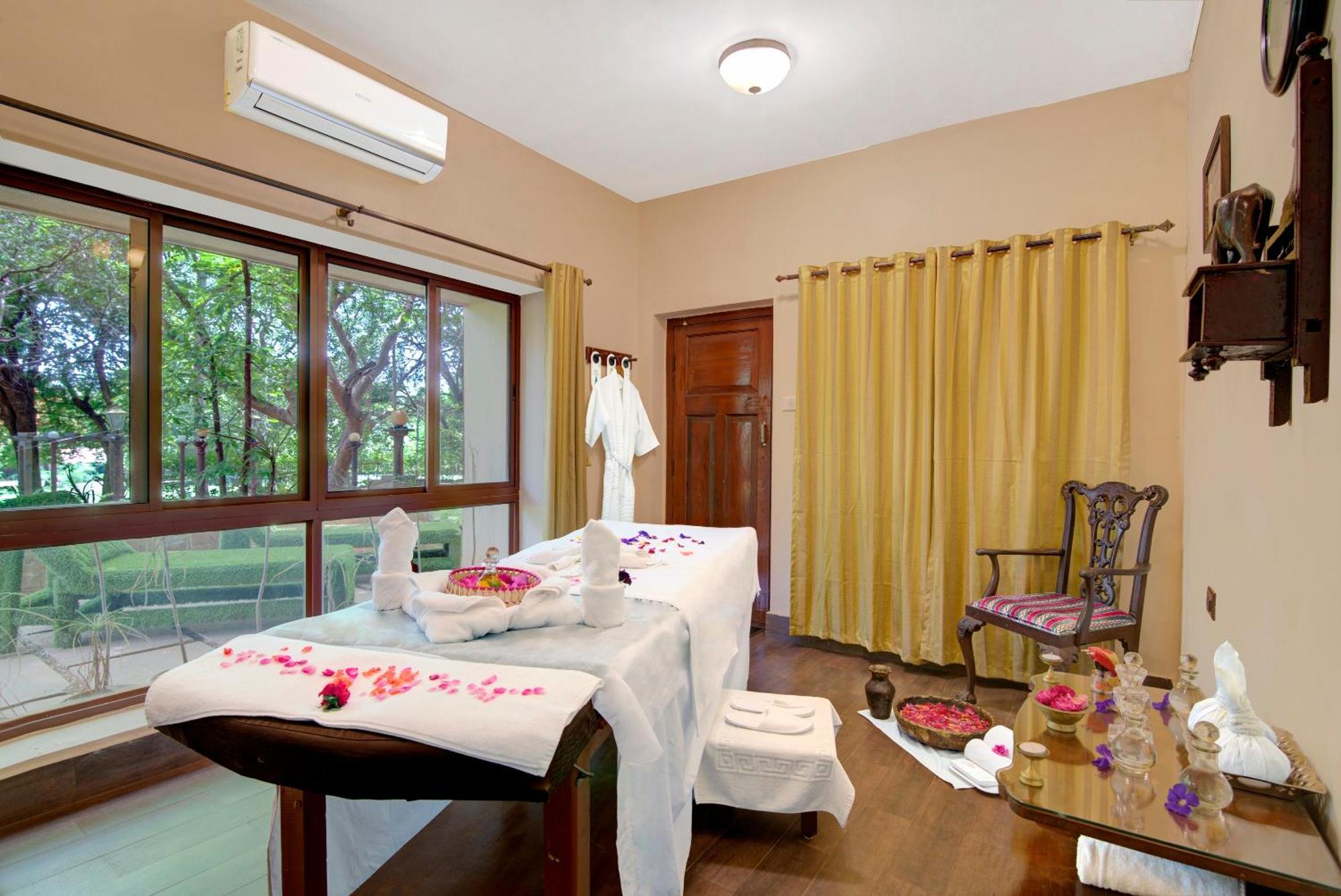 הופסט Welcomheritage Shivavilas Palace, Hampi מראה חיצוני תמונה