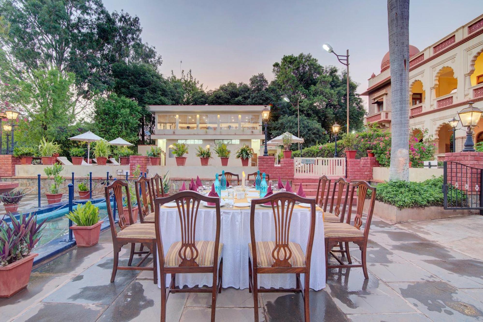 הופסט Welcomheritage Shivavilas Palace, Hampi מראה חיצוני תמונה