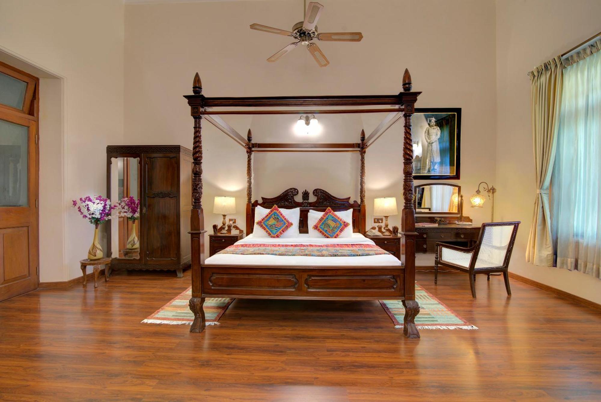 הופסט Welcomheritage Shivavilas Palace, Hampi מראה חיצוני תמונה