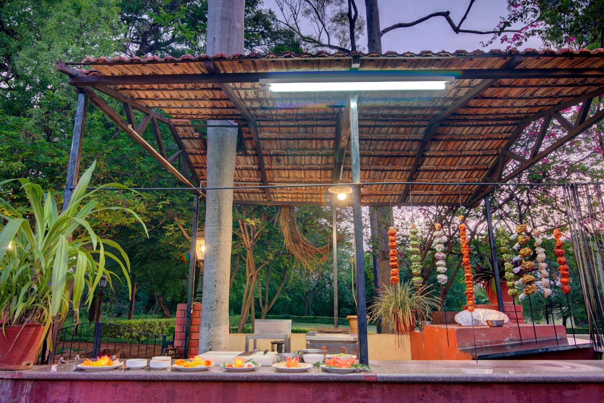 הופסט Welcomheritage Shivavilas Palace, Hampi מראה חיצוני תמונה