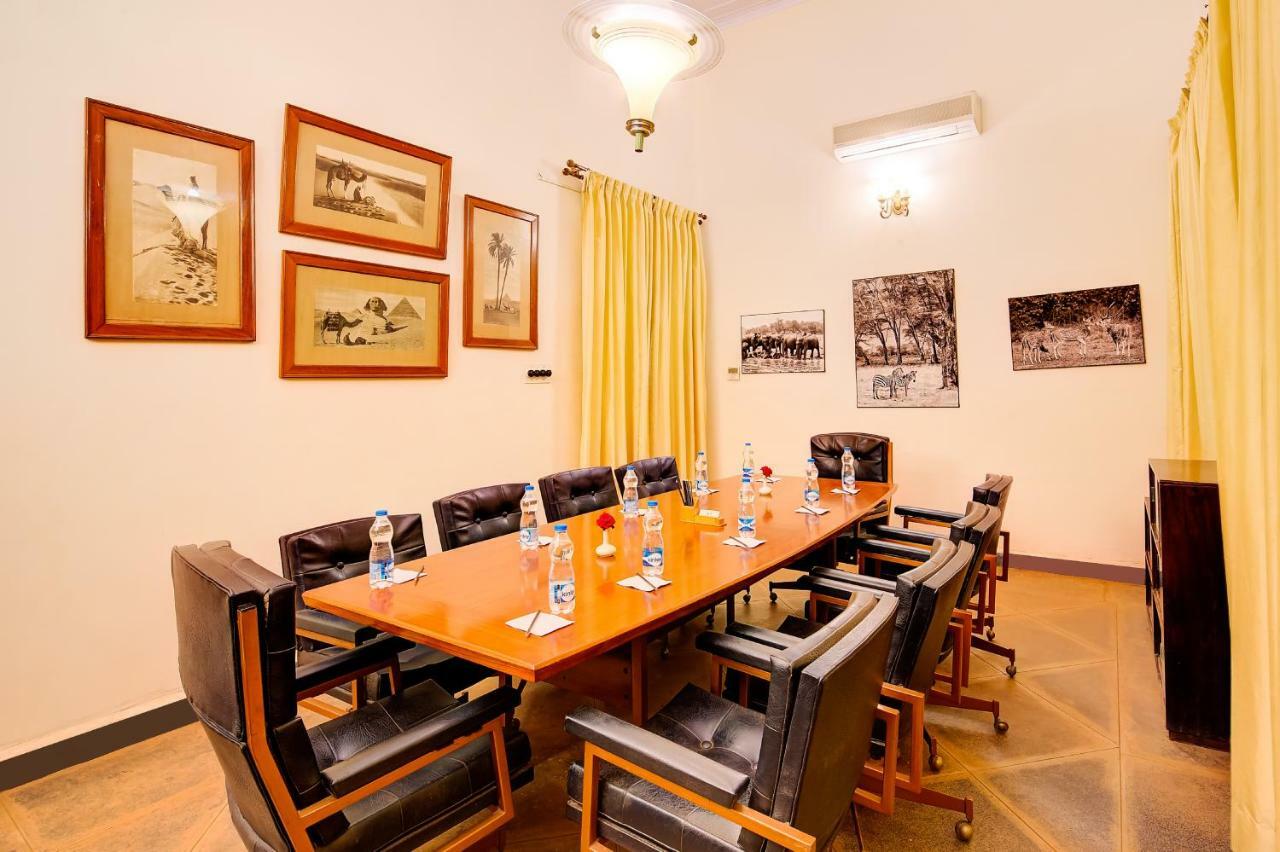 הופסט Welcomheritage Shivavilas Palace, Hampi מראה חיצוני תמונה
