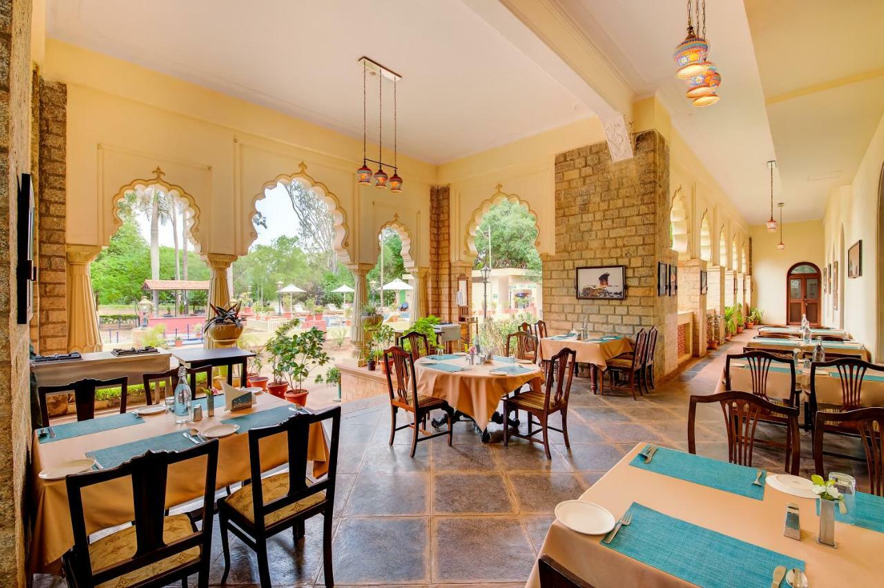 הופסט Welcomheritage Shivavilas Palace, Hampi מראה חיצוני תמונה