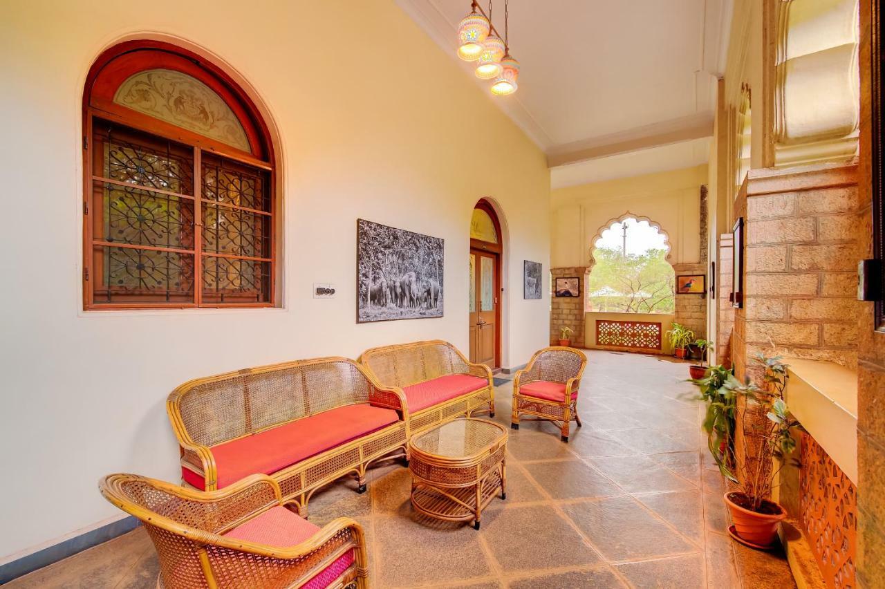 הופסט Welcomheritage Shivavilas Palace, Hampi מראה חיצוני תמונה